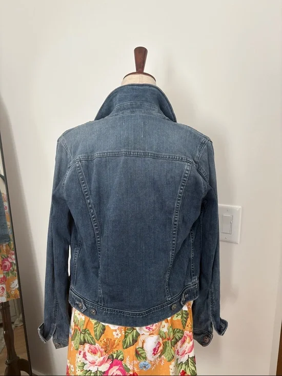 AG Adriano Goldschmied Denim Jean Jacket - Picture 4 of 12